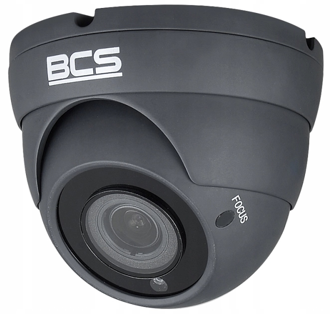 Kamera kopułkowa (dome) AHD,BCS BCS-EA55VSR4-G(H2) 5 Mpx - obrazek 3