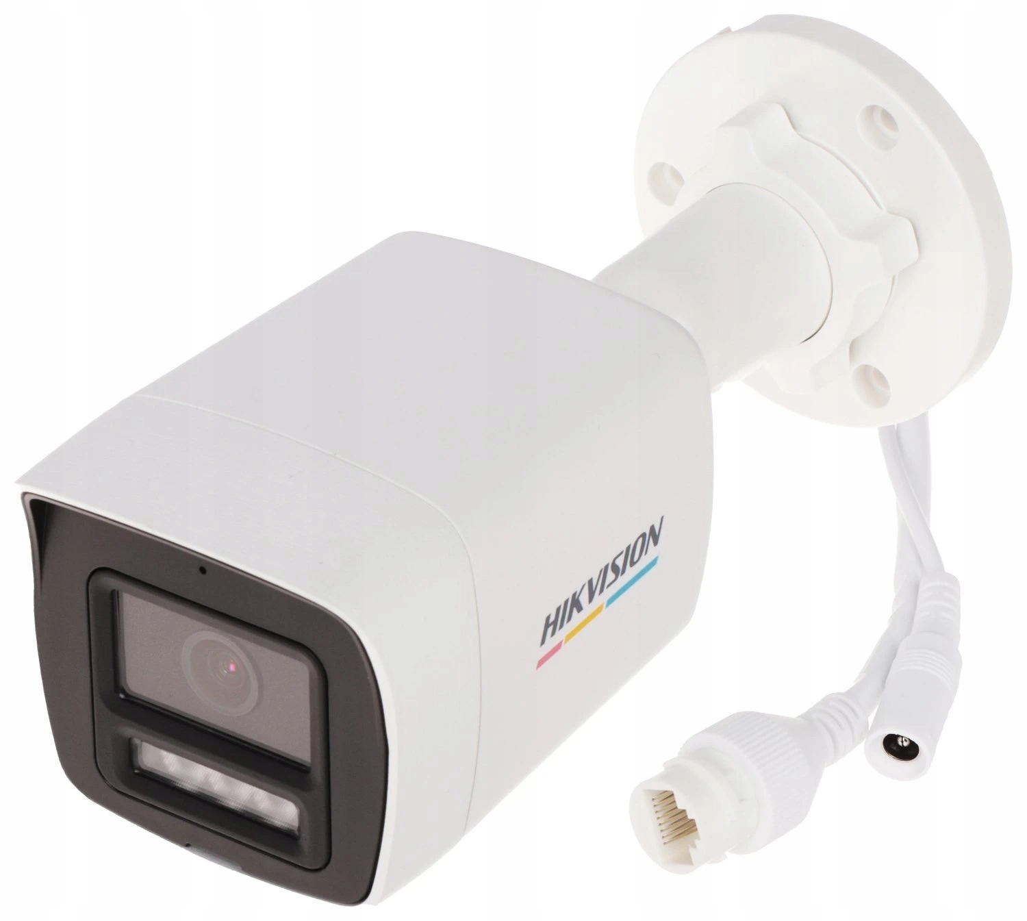 Zestaw monitoringu dom firma IP 6x DS-2CD1067G2H-LIU 6Mpx IR 30m mikrofon - obrazek 2