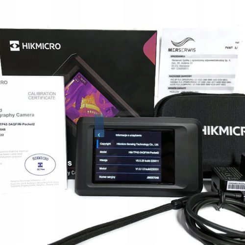 Kamera termowizyjna Hikmicro Pocket 2