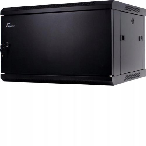 SZAFA RACK GETFORT 19 CALI 6U 600X600 WISZĄCA DRZ...
