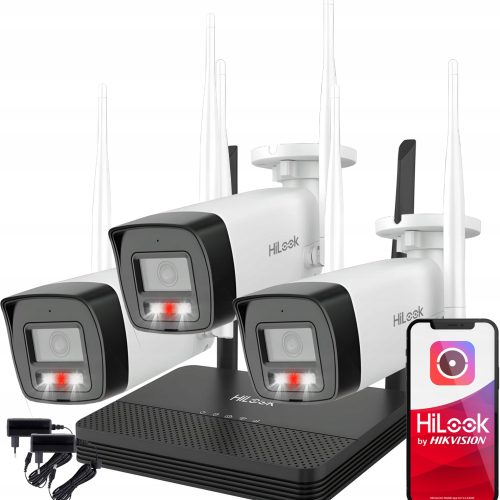 Kamera IP wewnętrzna, zewnętrzna Hikvision WIFIK...