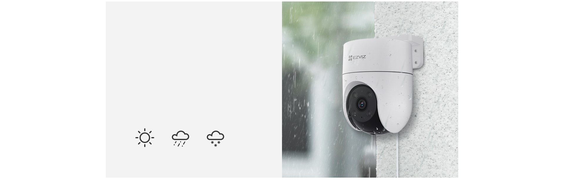 Kamera IP zewnętrzna Ezviz H8C 2K - obrazek 9