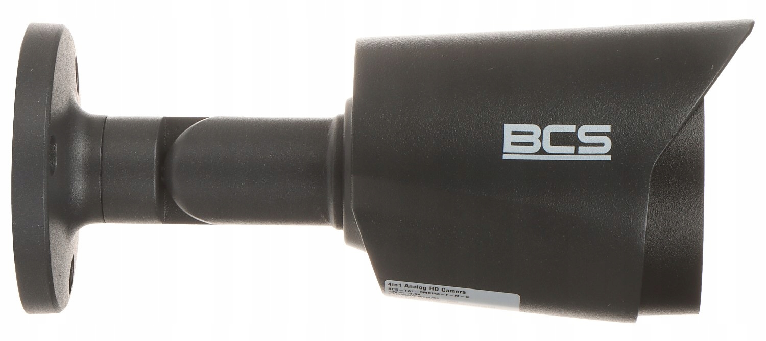 Kamera tubowa (bullet) AHD, HD-CVI, HD-TVI BCS BCS-TA15FSR3-G 4,7 Mpx - obrazek 3