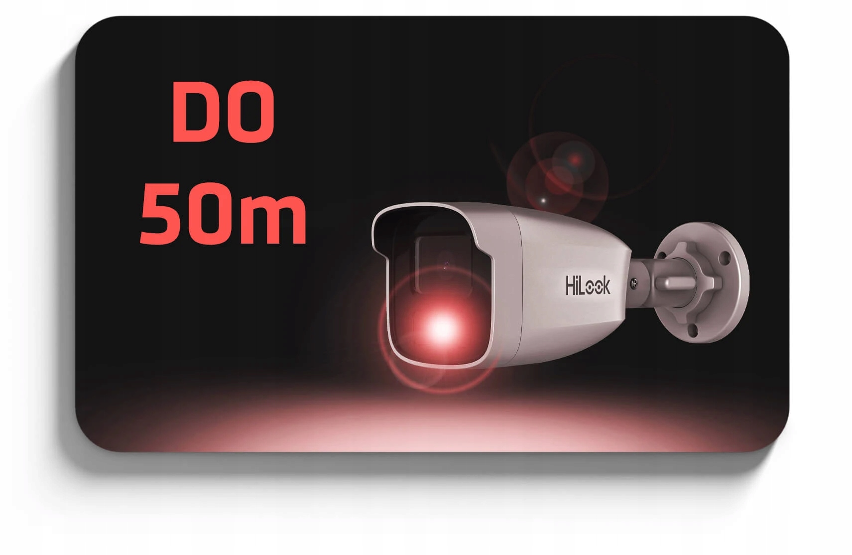 Zestaw Monitoringu domu firmy 12x IPCAM-B2-50IR DS-7616NXI-K2/16P(D IR 50m - obrazek 6