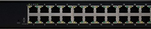 Switch PoE 26-portowy do 24 kamer SF124WP Pulsar