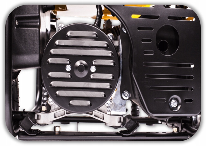 Agregat prądotwórczy przenośny jednofazowy Kruzer 3200 W benzyna - obrazek 8