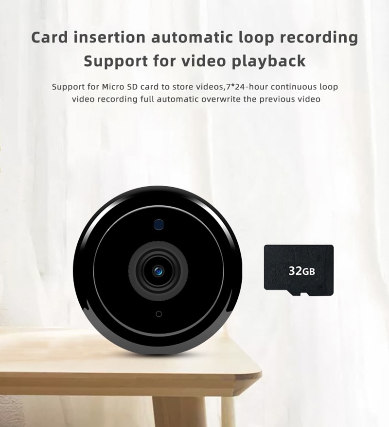 NAJMNIEJSZA Mini kamera WiFi 100% bezprzewodowa - obrazek 5