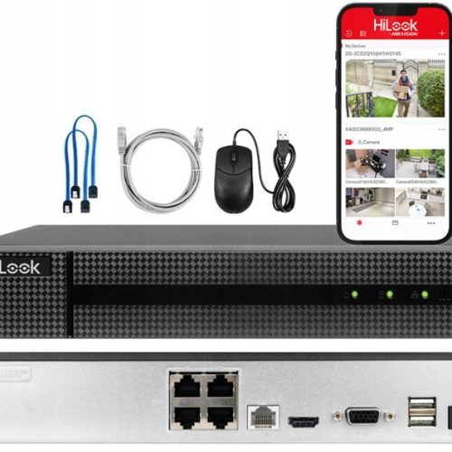 Zestaw do monitoringu dom kamera IP 4x IPC-B140HA-...