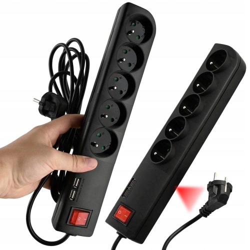 KAMERA SZPIEGOWSKA SPY UKRYTA W LISTWIE PRĄDOWEJ