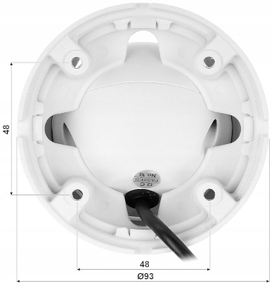 KAMERA AHD, HD-CVI, HD-TVI, PAL APTI-H50V2-28W 2Mp - obrazek 3