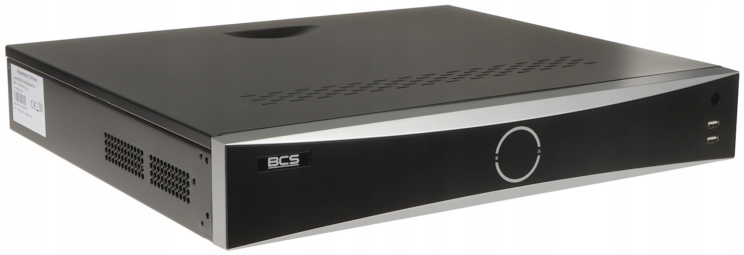 REJESTRATOR IP BCS-V-NVR3204-4K-AI 32 KANAŁY +eSAT - obrazek 2