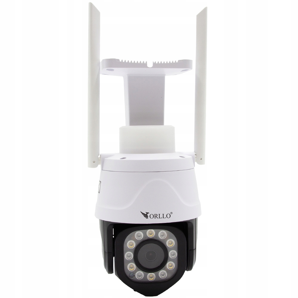 Kamera 4K GSM AI 8MPx Zewnętrzna ORLLO Z17 PRO Panel Fotowoltaiczny +GRATIS - obrazek 3