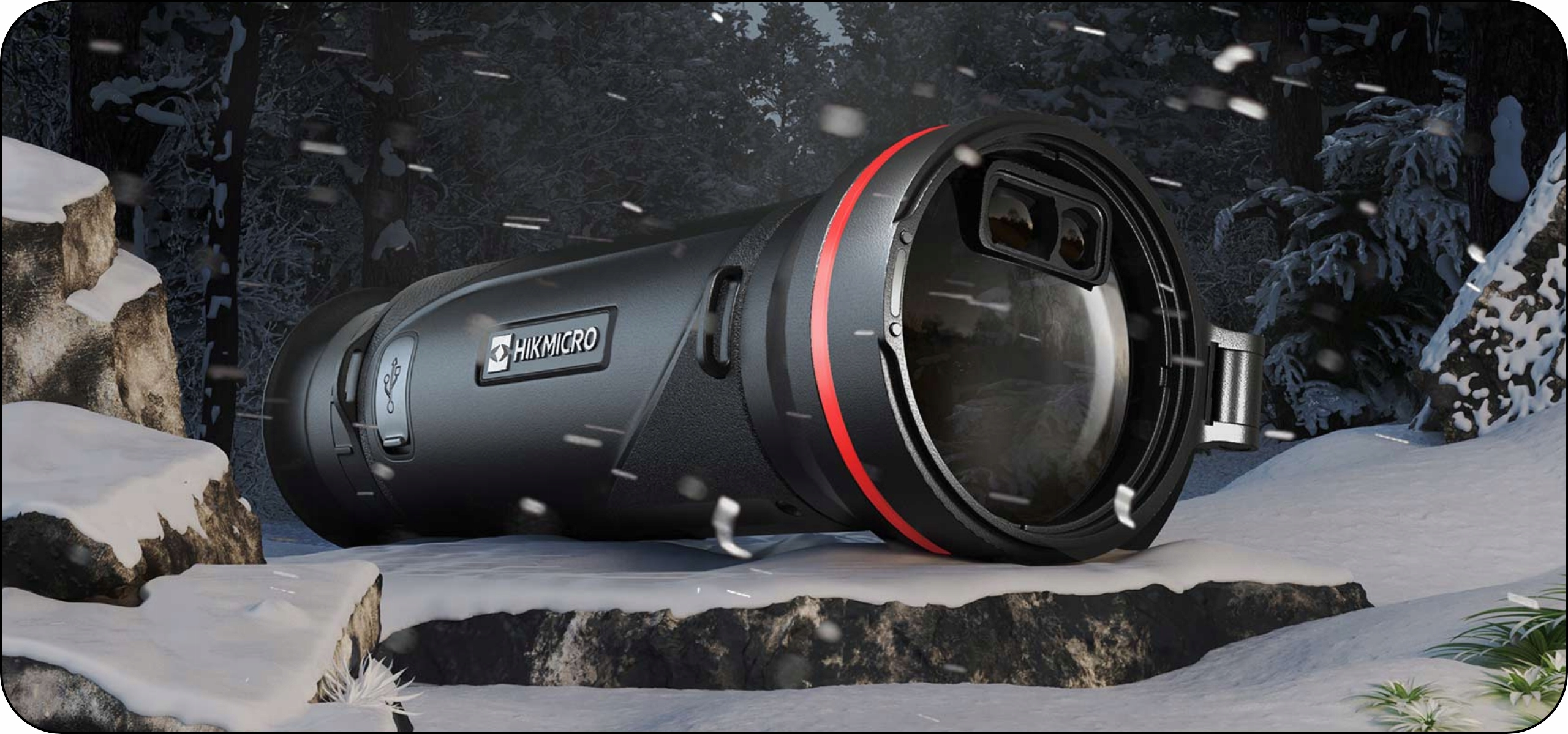 Kamera Termowizyjna Monokular Termowizyjny Hikmicro Falcon FQ50L 2.0 / V2 - obrazek 2