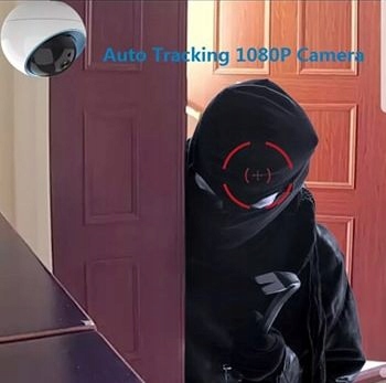 kamera WIFI obrotowa ip 1080P 2MPX Monitoring Domu - obrazek 6