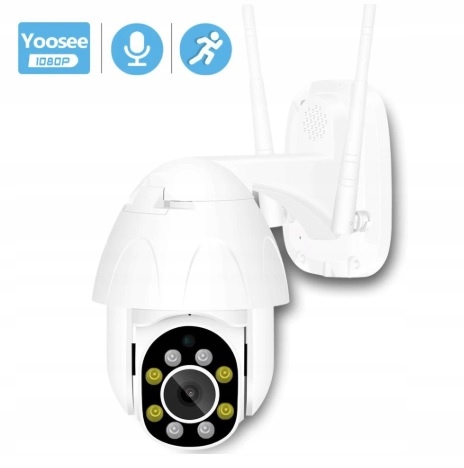 KAMERA WIFI OBROTOWA 3MPX IR50 MONITORING BUDOWY