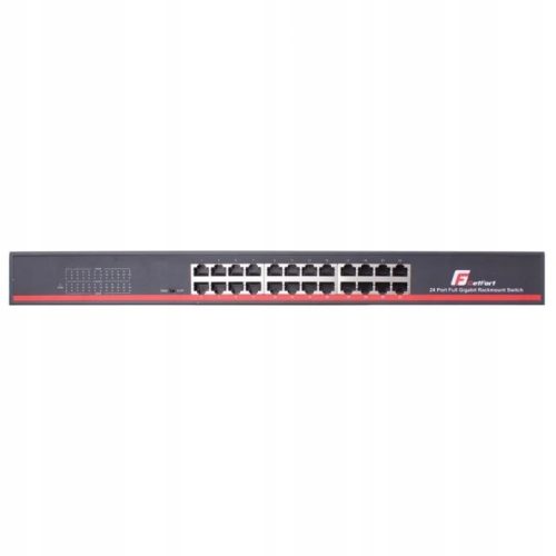 GETFORT Switch PoE 24-PORT SG-124G