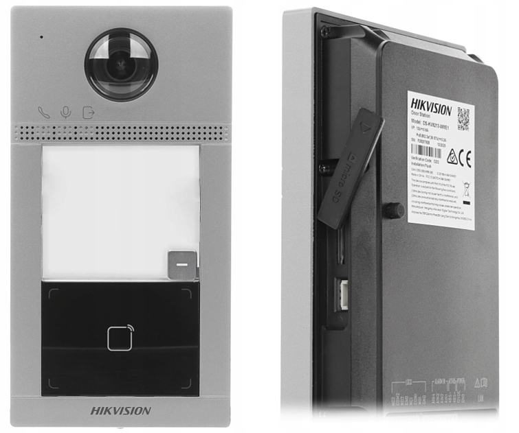 WIDEO DOMOFON WiFi Villa IP FullHD DS-KIS604-S3 IP - obrazek 5