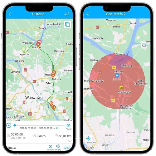 Lokalizator GPS do Samochodu ORLLO CAR TRACK 4G