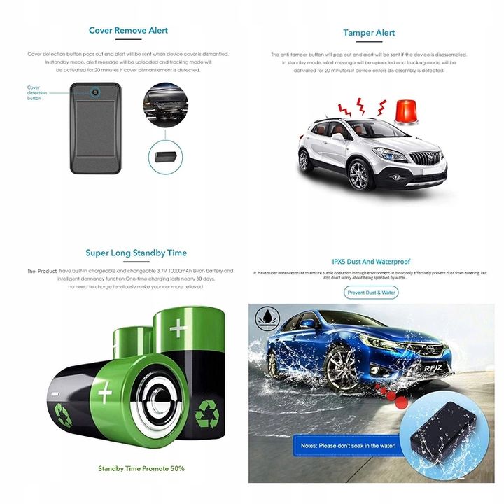 Lokalizator GPS GSM z darmową aplikacją - obrazek 2