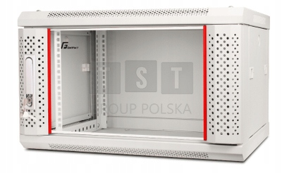 SZAFA RACK GETFORT 19 CALI 6U 600X450 WISZĄCA SZA...