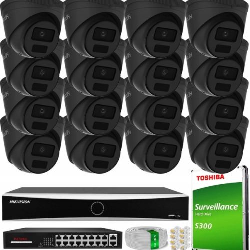 Zestaw monitoringu dom kamera IP 16x IPC-T241H-C B...