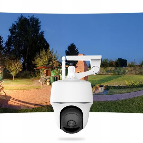 Kamera solarna zewnętrzna obrotowa 2Mpx WiFi PIRI