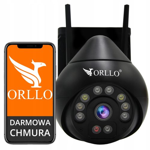 Kamera IP zewnętrzna ORLLO Z8 PRO
