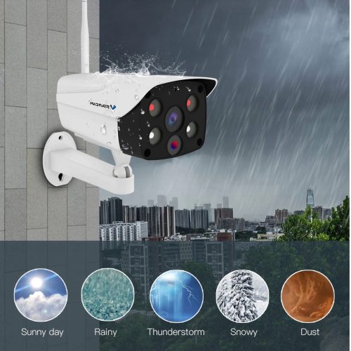 Kamera tubowa (bullet) IP GVision 4g 3 Mpx