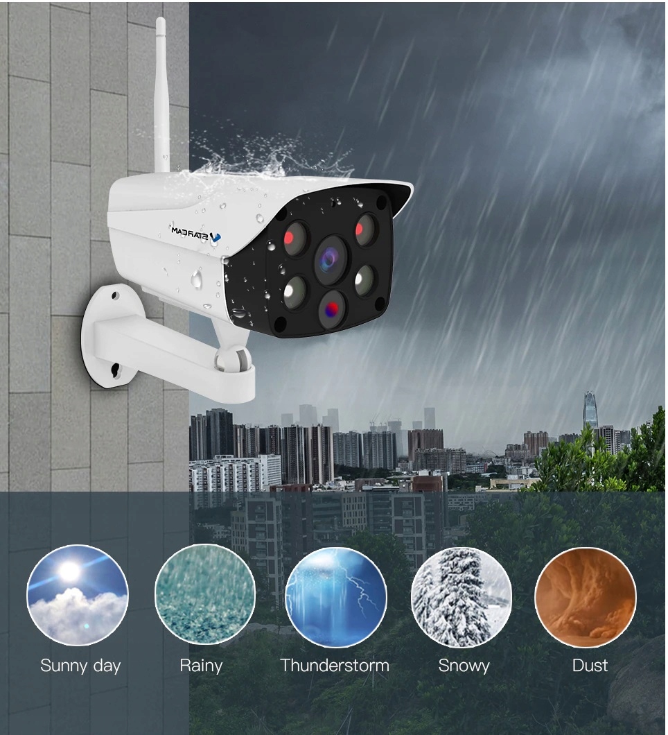 Kamera tubowa (bullet) IP GVision 4g 3 Mpx - obrazek 2