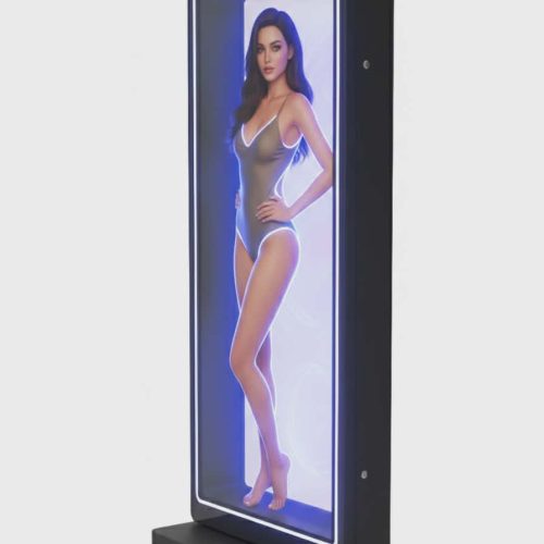 WIRTUALNY PRACOWNIK HOLOGRAM 3D SZTUCZNA INTELIGEN...