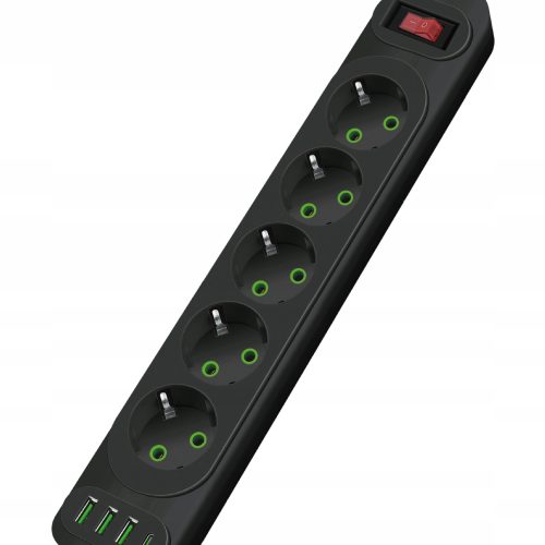 KAMERA SZPIEGOWSKA SPY UKRYTA W LISTWIE PRĄDOWEJ