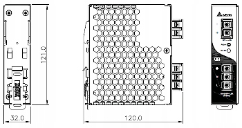 ZASILACZ IMPULSOWY DRP-012V060W-1AA - obrazek 5
