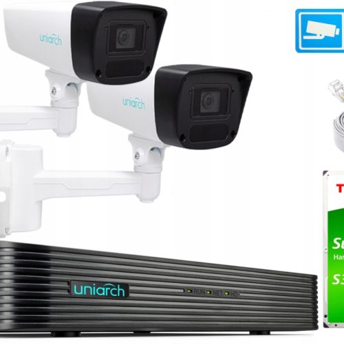 Zestaw monitoringu dom kamera IP 2x IPC-B222-APF40...