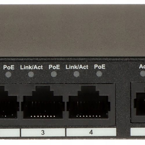 SWITCH POE CS4006-4ET-60 4-PORTOWY DAHUA