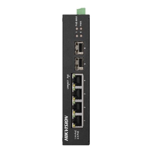 Hikvision Digital Technology DS-3T0506HP-E/HSe Gig...