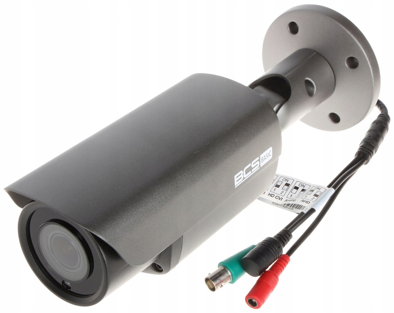 Kamera tubowa (bullet) AHD,HD-CVI, HD-TVI BCS BCS-B-DT43312(II) 5 Mpx