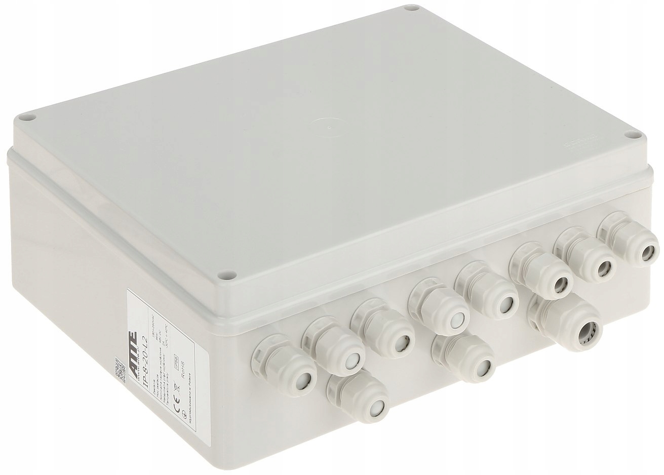 SWITCH POE IP-8-20-L2 8-PORTOWY ATTE - obrazek 6