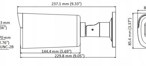 KAMERA 4W1 HIKVISION DS-2CE19DF8T-AZE (2.8-12mm)