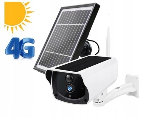 Panel solarny do kamer wifi 4G na baterie LJ18650 - obrazek 3
