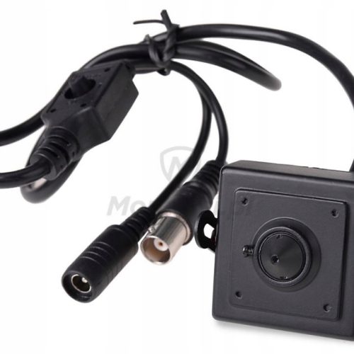 MINI KAMERA PINHOLE 2MPX FULL HD 1080P AHD + AUDIO
