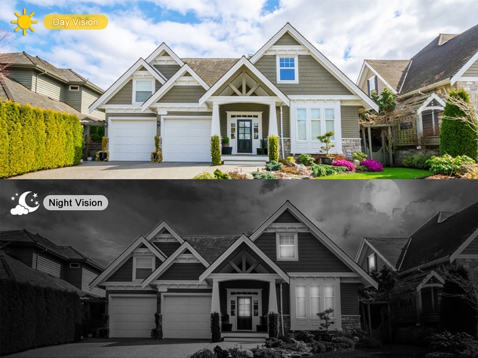 ASECAM 4K 8MPx kamera IP z AUDIO POE H.265 Onvif kopuła 2,8mm H.265 - obrazek 5