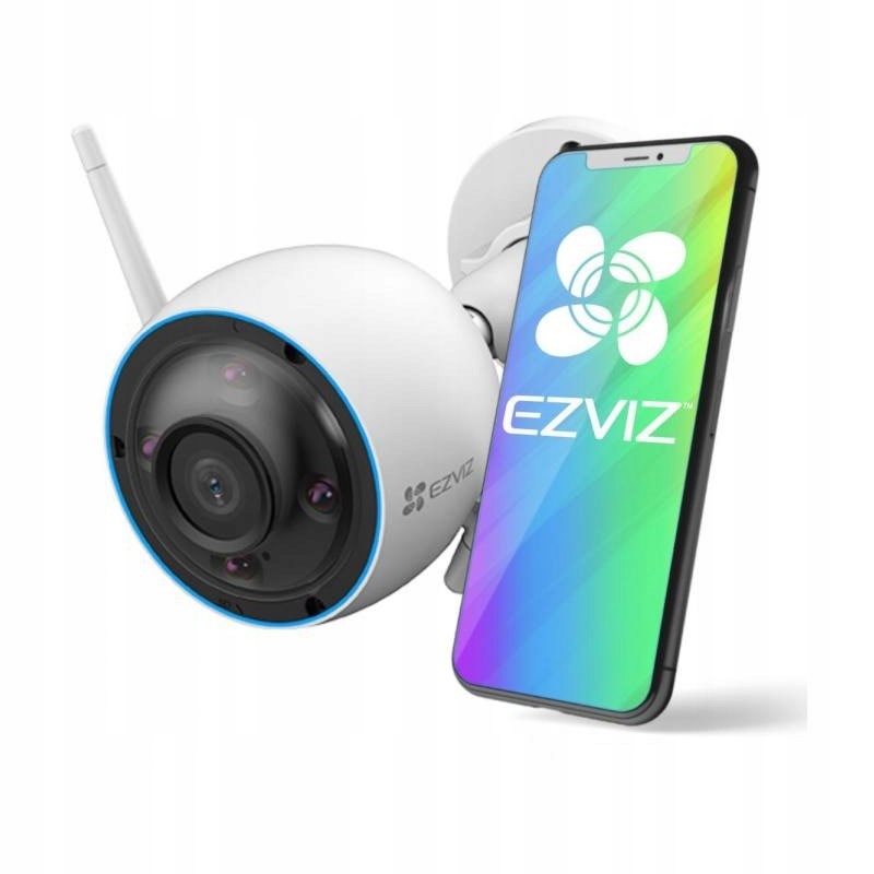 Kamera IP wewnętrzna, zewnętrzna Ezviz CS-H3 - obrazek 9