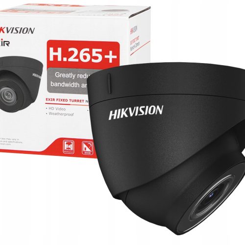 Kamera IP Hikvision 8xPoE-4MPX