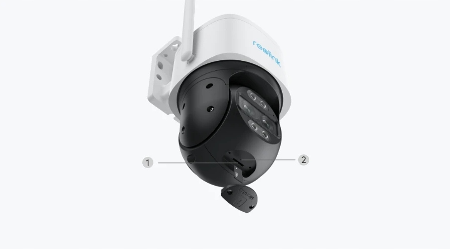 Kamera kopułkowa (dome) IP Reolink TrackMix Wifi 8 Mpx - obrazek 5
