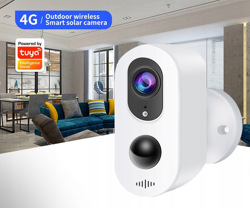 Kamera na kartę 4G GSM SIM zewnętrzna ALARMY AKKU - obrazek 3