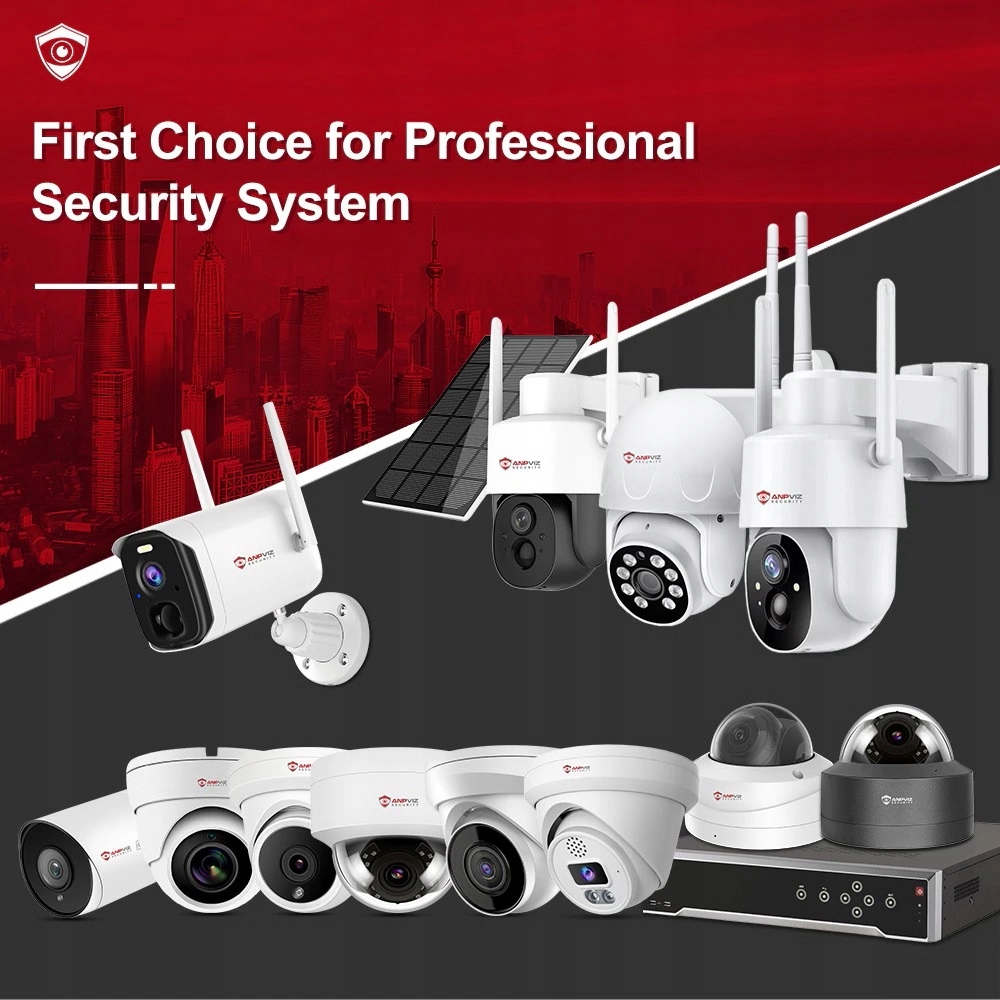 KAMERA WIFI PANORAMICZNA 180° 8MPX 4k KOLOR p2p - obrazek 10