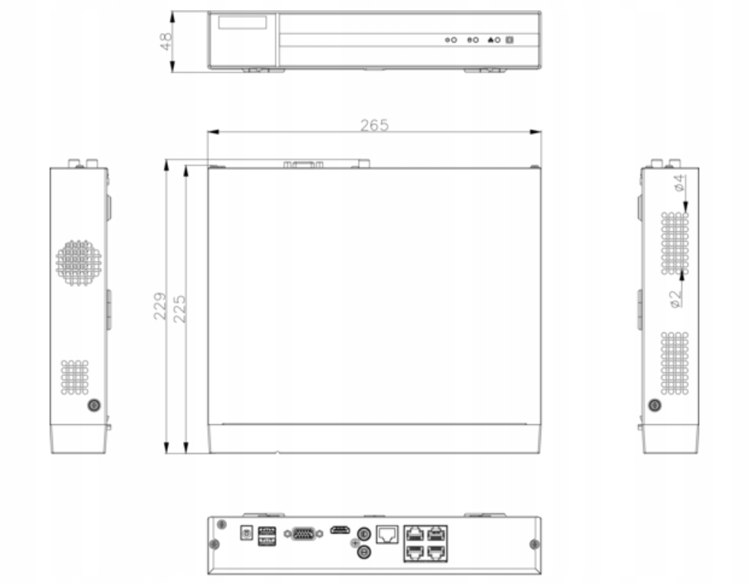 Rejestrator HiLook DVR-8CH-5MP - obrazek 9