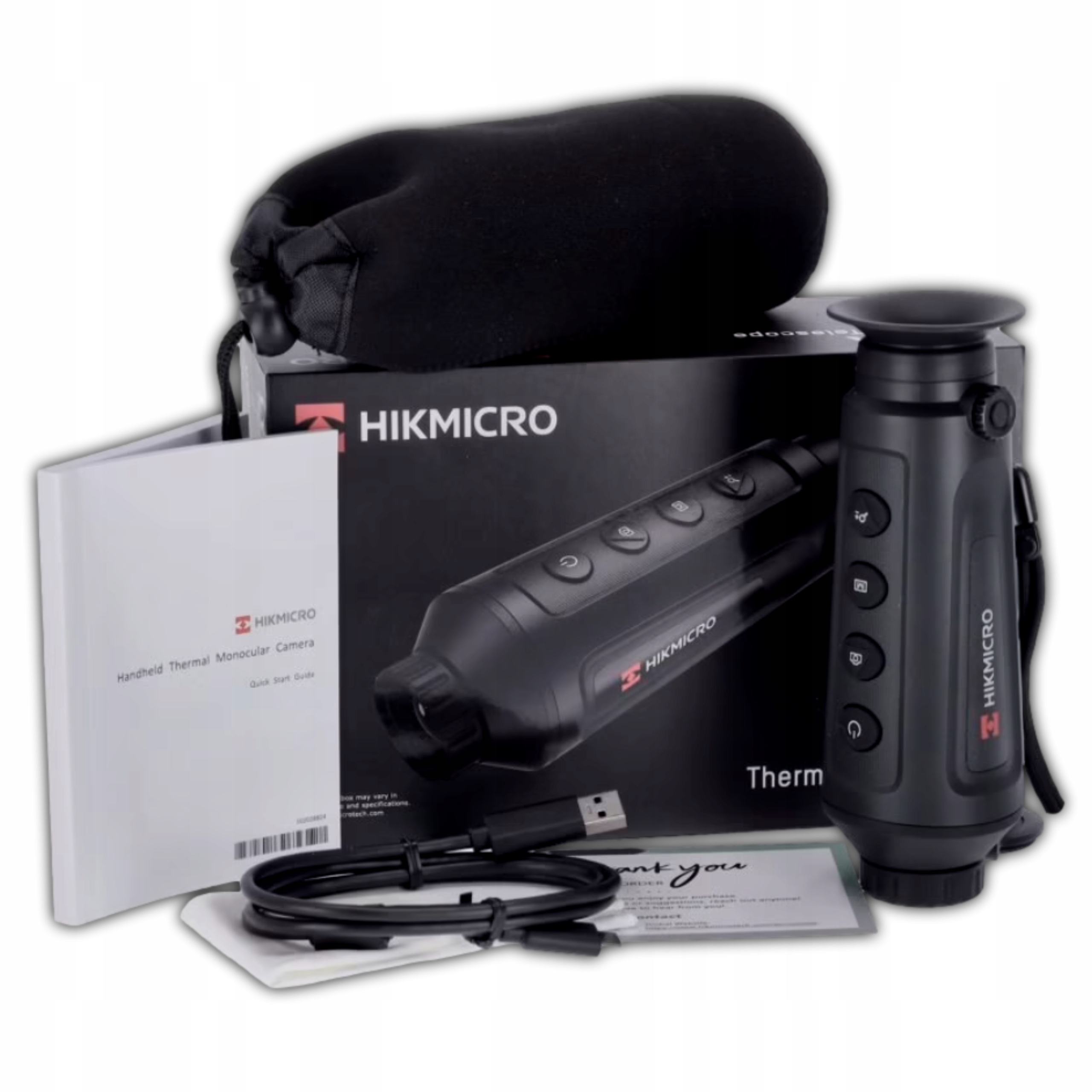 Kamera termowizyjna HIKMICRO LYNX PRO LH25 - obrazek 2