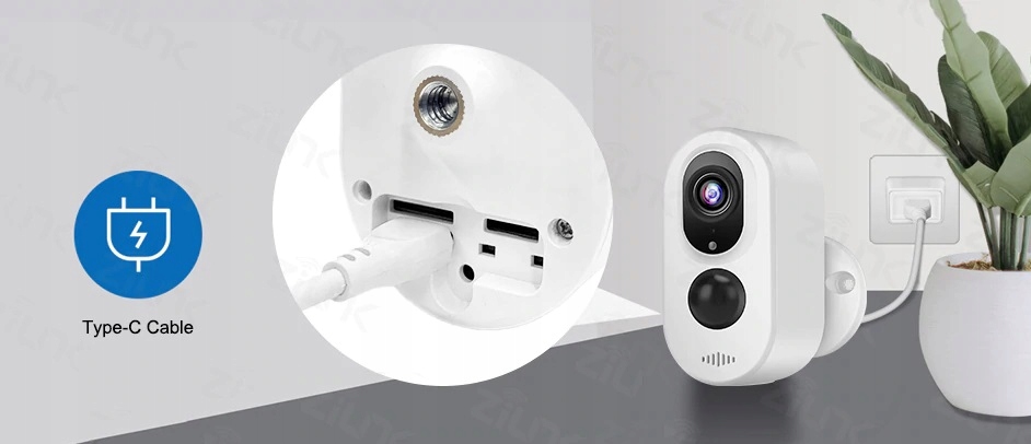 Kamera na kartę 4G GSM SIM zewnętrzna ALARMY AKKU - obrazek 9