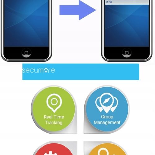 Lokalizator GPS do samochodu Magnes duża bateria